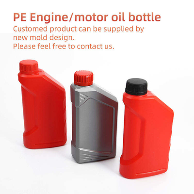 بطری روغن موتور PE Fuel Oil Oil 1000ml بطری خالی روان کننده