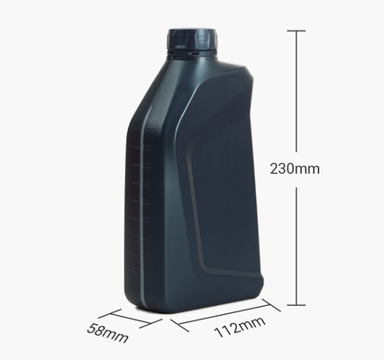 پارچ روغن موتور بطری بسته بندی روغن موتور 500 میلی لیتری 1000 میلی لیتری HDPE
