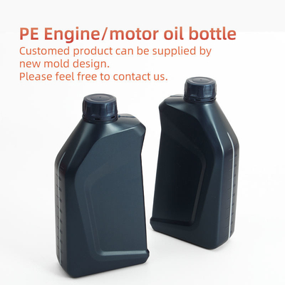 ظرف روغن موتور پلاستیکی 1 لیتری بطری روغن موتور HDPE