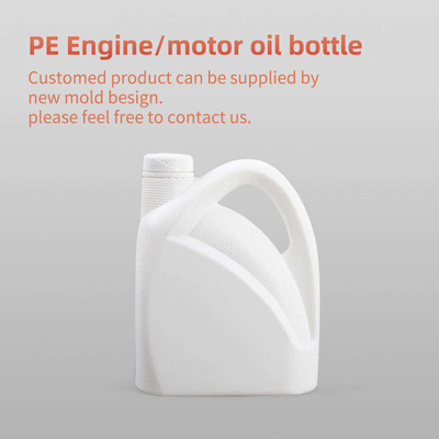 SGS 1000ml بطری روغن موتور محفظه خالی روغن موتور HDPE