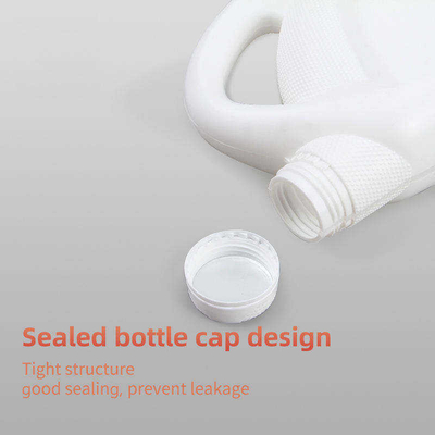 بطری روغن موتور بطری پلاستیکی بنزین HDPE با درپوش پیچ