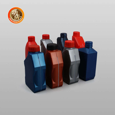 ظرف روغن موتور پلاستیکی 1 لیتری بسته بندی روغن موتور HDPE خالی
