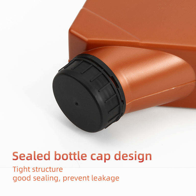 ظرف روغن موتور پلاستیکی 1 لیتری بسته بندی روغن موتور HDPE خالی