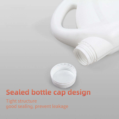 بطری روغن موتور 2 لیتری HDPE بطری روغن روان کننده پلاستیکی