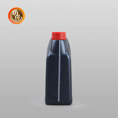 بطری پلاستیکی روغن موتور بنزینی ساختار محکم بطری روان کننده آبی آبی