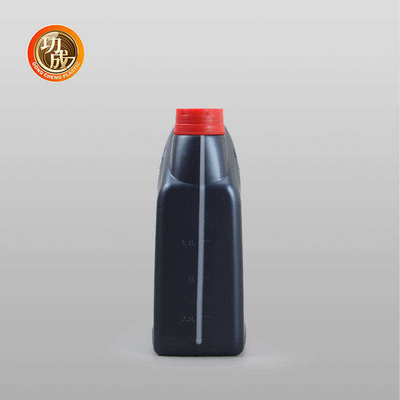 بطری پلاستیکی روغن موتور ضد انجماد برچسب سفارشی بطری سوخت بنزین