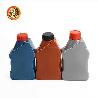 نمونه رایگان خالی موتور روغن موتور بنزینی pe 1l Fuel Oil بطری روان کننده hdpe