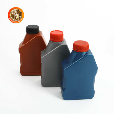 بطری پلاستیکی روغن موتور 1 لیتری Hdpe خالی روغن روان کننده بنزین بطری پلاستیکی