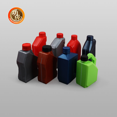 بطری پلاستیکی روغن موتور قابل حمل بطری پلاستیکی بنزینی با درپوش