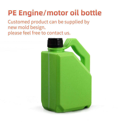 بطری روغن موتور پلاستیکی 1 لیتری خالی از HDPE