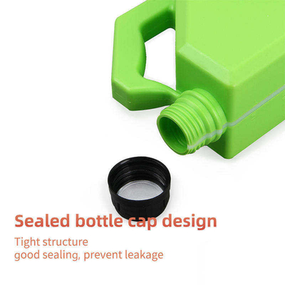 بطری روغن موتور پلاستیکی 1 لیتری خالی از HDPE