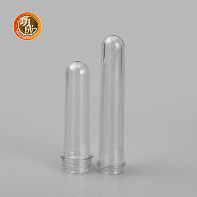 پریفرم بطری پلاستیکی شفاف 20mm 22mm 24mm 28mm پریفرم PET