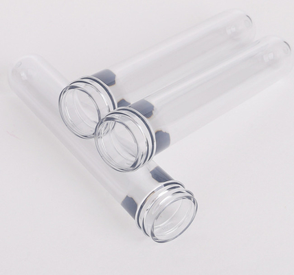 پریفرم بطری پلاستیکی شفاف 20mm 22mm 24mm 28mm پریفرم PET