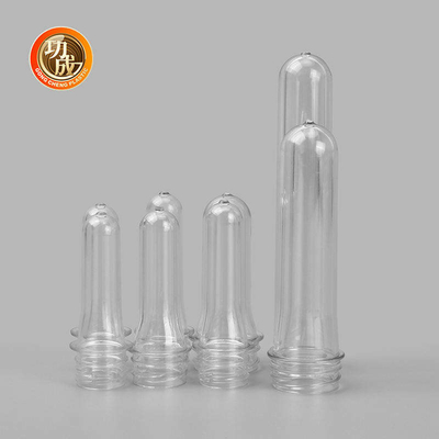 پریفرم شیشه ای PET با دهانه گشاد 25 میلی متری 28 میلی متری