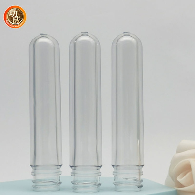 پریفرم بطری پلاستیکی 30 میلی متری 38 میلی متری درجه مواد غذایی PET