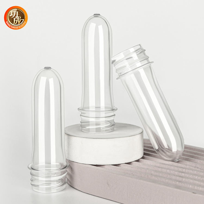 پریفرم بطری پلاستیکی 30 میلی متری 38 میلی متری درجه مواد غذایی PET