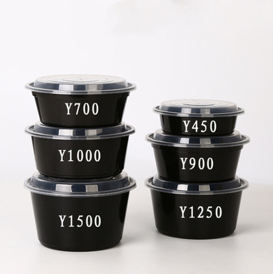 سینی های پلاستیکی با درب ظروف یکبار مصرف OEM