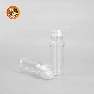 250 میلی لیتر بطری های ادویه PET چاشنی ظروف نمک و فلفل