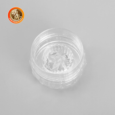بطری های ادویه پلاستیکی شیکر درجه غذا 350 میلی لیتر 500 میلی لیتر شیشه ادویه PET