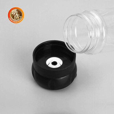 بطری پلاستیکی شفاف PET در آشپزخانه از شیشه های ادویه 100 میلی لیتری استفاده کنید
