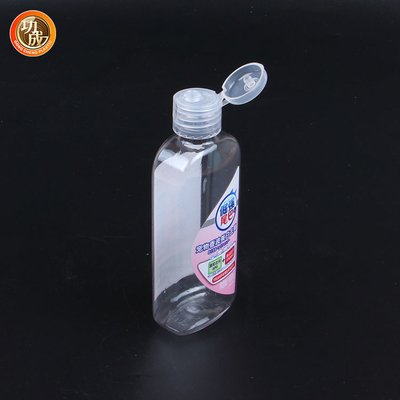 بطری ضدعفونی کننده پلاستیکی صابون مایع بطری های پاک کننده دست خالی شفاف