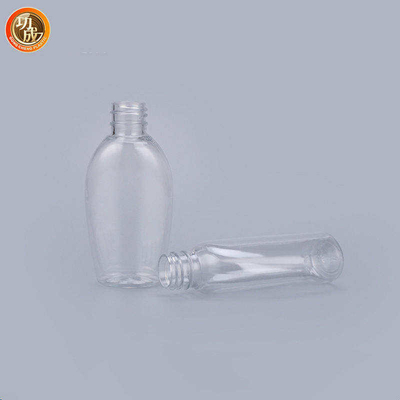 بطری ضد عفونی کننده پلاستیکی قابل حمل مسافرتی Mini Cute با نگهدارنده سیلیکونی کارتونی