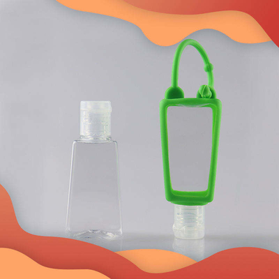 بطری ضد عفونی کننده پلاستیکی قابل حمل 10ML 20ML 30ML نگهدارنده بطری ژل دستی