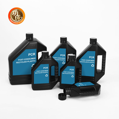 بطری روغن موتور SGS سفارشی PCR خالی 1000ml 4000ml مخزن روغن موتور