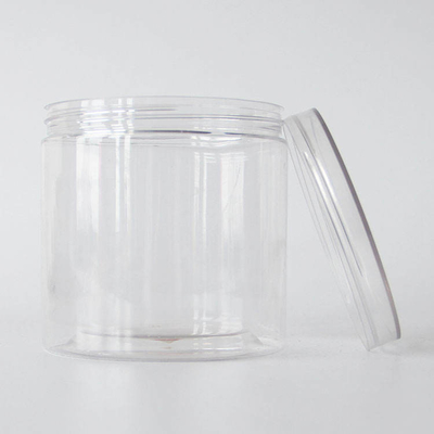 OEM شیرینی کوکی قوطی 160ml 200ml پلاستیکی عسل چای قوطی های غذایی