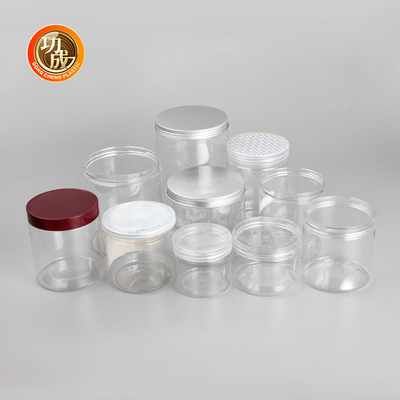 OEM شیرینی کوکی قوطی 160ml 200ml پلاستیکی عسل چای قوطی های غذایی