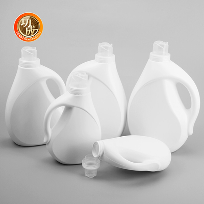 بطری مواد شوینده لباسشویی مرکب فرمول PE با کاپ ضد بچه