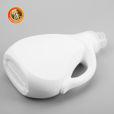 چاپ صفحه ای بطری مایع مواد شوینده شکل متمرکز