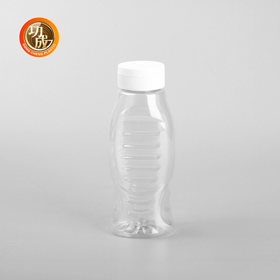 بطری سس پلاستیک سفارشی 300 میلی لیتر 500 میلی لیتر 1000 میلی لیتر برای ادویه جات