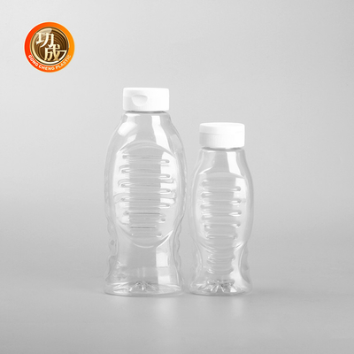 بطری شفاف پلاستیکی برای پر کردن مجدد