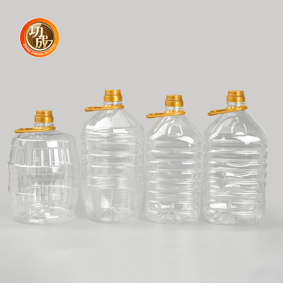 بطری های پلاستیکی شفاف ادویه جات مواد غذایی طعم بندی 1800ml ظرفیت