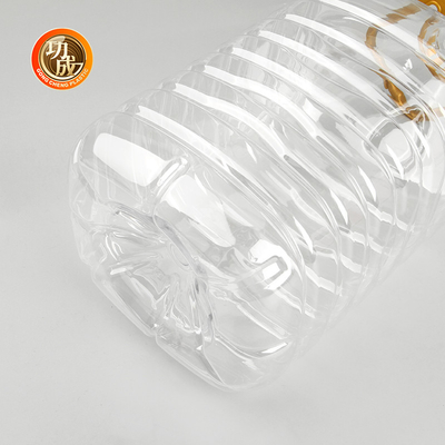 بطری های پلاستیکی شفاف ادویه جات مواد غذایی طعم بندی 1800ml ظرفیت