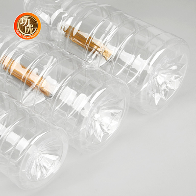 بطری های پلاستیکی شفاف ادویه جات مواد غذایی طعم بندی 1800ml ظرفیت