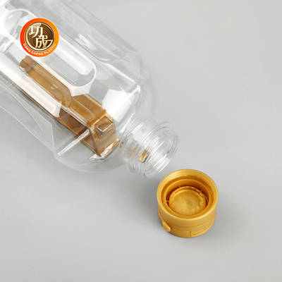 بطری های پلاستیکی برای توابع و ادویه جات بسته بندی 1000ml-1800ml ظرفیت