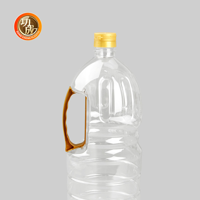 بطری های پلاستیکی شفاف ادویه جات مواد غذایی طعم بندی 1800ml ظرفیت