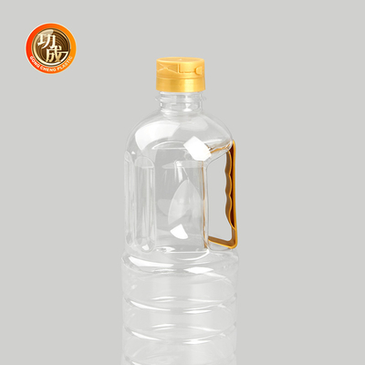 بطری های پلاستیکی شفاف ادویه جات مواد غذایی طعم بندی 1800ml ظرفیت