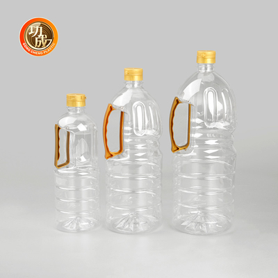 بطری های پلاستیکی شفاف ادویه جات مواد غذایی طعم بندی 1800ml ظرفیت