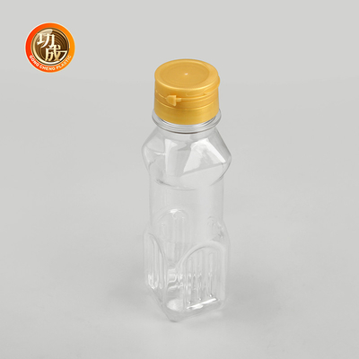 بطری های پلاستیکی شفاف ادویه جات مواد غذایی طعم بندی 1800ml ظرفیت