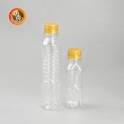 بطری های پلاستیکی شفاف ادویه جات مواد غذایی طعم بندی 1800ml ظرفیت