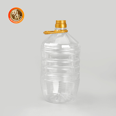 بطری های مواد غذایی پلاستیکی شفاف ادویه جات ادویه جات بطری های بطری 1000ml-1800ml