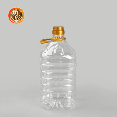 بطری های مواد غذایی پلاستیکی شفاف ادویه جات ادویه جات بطری های بطری 1000ml-1800ml